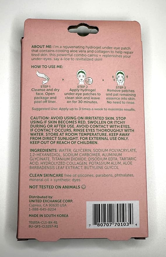 nu-pore Revitalizing Gel Eye Strips, Bulk Case of 48-VivaGrace Women