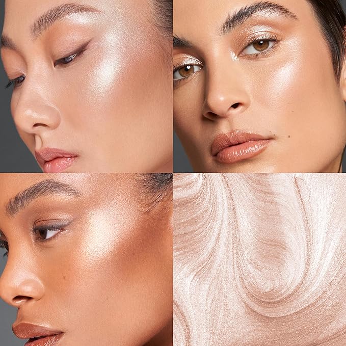 COVER FX Custom Enhancer Drops - Moonlight : Champagne Finish - 15mL - Radiant Glow - Liquid Highlighter-VivaGrace Women