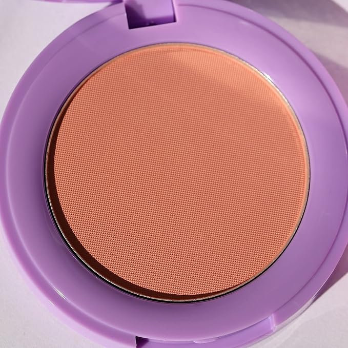 Half Caked In Bloom Powder Blush | vegan & cruelty-free, fragrance-free, highly pigmented, primer-infused | 3.8g (Me & U)-VivaGrace Women