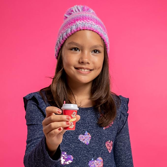 Lip Smacker Holiday Christmas Flavored Lip Balm Frappe Peppermint Stocking Stuffer Gift For Kids-VivaGrace Women