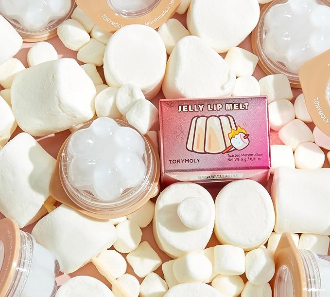 TONYMOLY Jelly Lip Melt, Toasted Marshmallow-VivaGrace Women