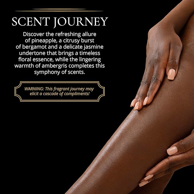 LUXURY LIFE Bed Butter - Scented, Luxurious Body Butter With All-Natural Hyaluronic Acid For Soft, Glowing, Hydrated Skin For Men & Women - Suitable For All Skin Types - Luxury Scent, 5 oz-VivaGrace Women