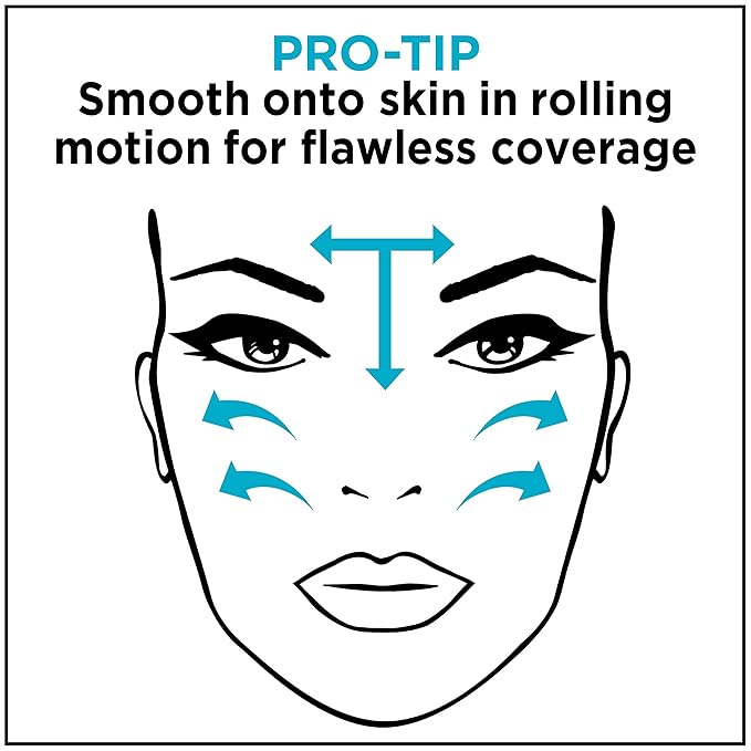 L'Oreal Paris Makeup Infallible Up to 24HR Pro-Glow Foundation, Creme Cafe, 1 fl oz.-VivaGrace Women