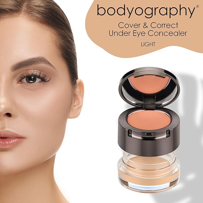 Bodyography Cover & Correct Under Eye Concealer - Light-VivaGrace Women