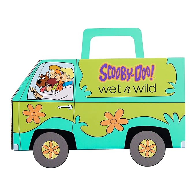 wet n wild Scooby Doo Limited Edition PR Box - Makeup Set with Versatile Brushes, Buildable & Blendable Palettes, Vibrant Colors, & Lip Glosses for Unique Looks, Cruelty-Free & Vegan-VivaGrace Women