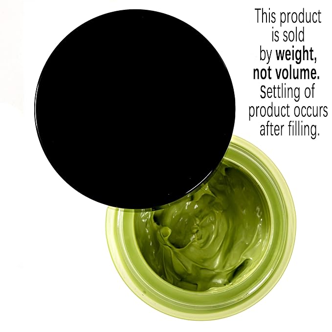 Green Tea Matcha Facial Detox Mud Mask with Aloe Vera, Deep Cleaning, Hydrating, Detoxing, Healing, and Relaxing Volcanic Clay Facial Mask-VivaGrace Women