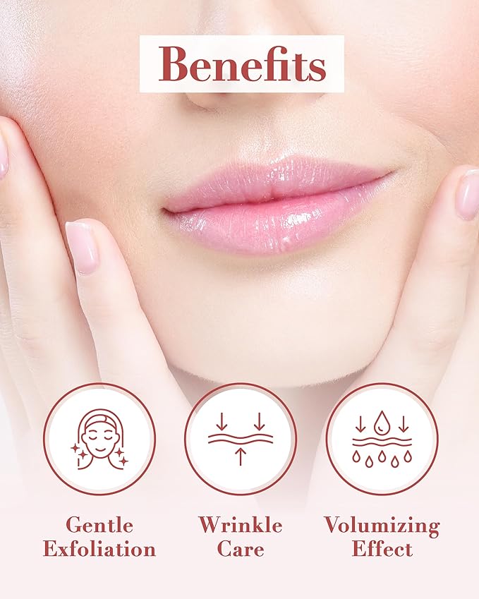 Sooryehan Tinted Lipcerin Lip Balm (0.5fl oz) - Age-Defying, Plumping, Hydrating, Nourishing Lip Care for Dry, Chapped Lips. Korean Skin Care. Peptides, Collagen, Shea Butter, Plant-Based Squalane.-VivaGrace Women