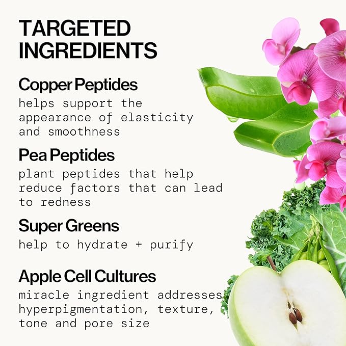 Pacifica Kale Yeah! Redness Rehab Serum – Niacinamide & Super Greens Face Serum to Calm Redness, Minimize Pores & Oil, Soothing Anti-Redness for Oily/Combination Skin Vegan Dermatologist Tested-VivaGrace Women