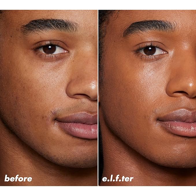 e.l.f. Halo Glow Skin Tint SPF 50, Tinted Moisturizer For Light, Buildable Coverage, Creates A Natural Glow, Vegan & Cruelty-Free, 12 Tan Cool-VivaGrace Women