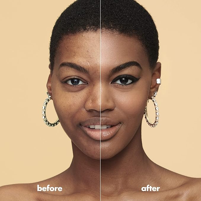 e.l.f. Luminous Putty Primer, Skin Perfecting, Lightweight, Silky, Long Lasting, Hydrates, Creates a Smooth Base, Illuminates, Plumps, Infused with hyaluronic acid and vegan collagen, 0.74 Oz-VivaGrace Women