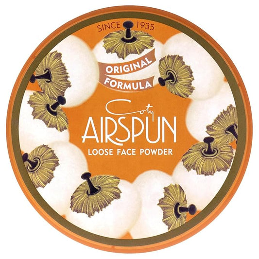 Airspun Coty Loose Face Powder, Translucent, Pack of 1-VivaGrace Women