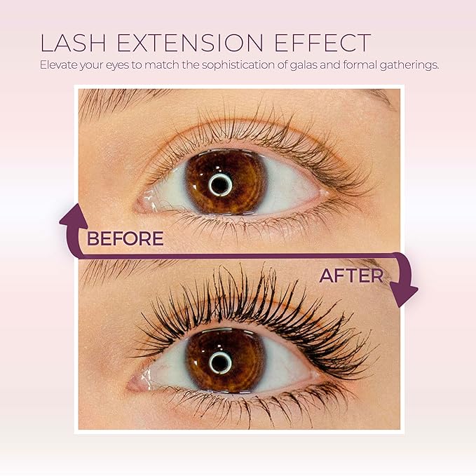 Blinc Lash Extension Tubing Mascara, Extreme Lengthening and Defining Mascara with Biotin, Ultra-Longwearing Washable Mascara, Clean, Vegan and Cruelty-Free, 9mL / 0.30 Fl. OZ