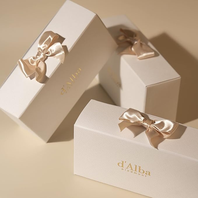 d'Alba All About Korean Skin Care, Gift Set for White Truffle First Spray Serum & Nourishing Hand Cream, Perfect for Mothers Day Gift-VivaGrace Women