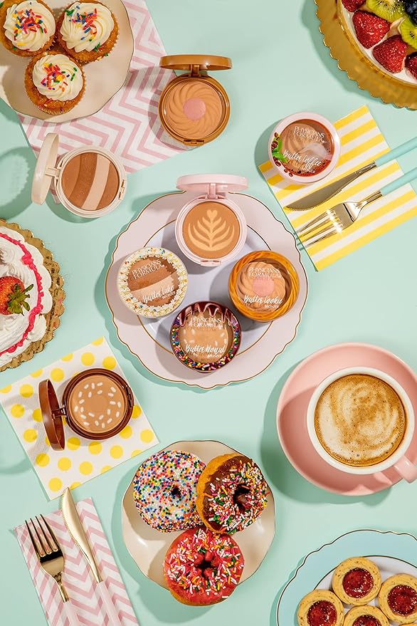 Physicians Formula Murumuru Butter Bronzer Face Makeup, Cheat Day Donut, Sugar-VivaGrace Women