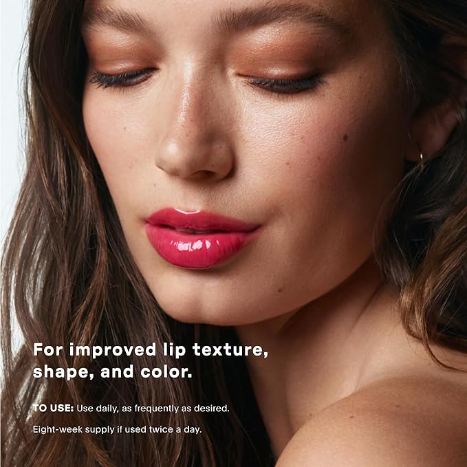 U Beauty The PLASMA Tinted Lip Compound - Anti-Aging & Anti-Wrinkle Lip Gloss, Hyaluronic Acid, Shea Butter & Peptides for Hydration & Plumping, Flush - 15 mL-VivaGrace Women