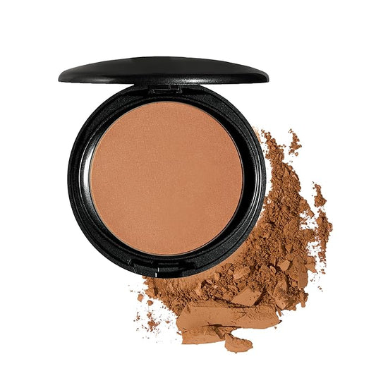 COVER FX Pressed Mineral Foundation - Shade T1 - Weightless Powder Foundation - Buildable Light to Full Coverage - Matte Finish - All Skin Types-VivaGrace Women