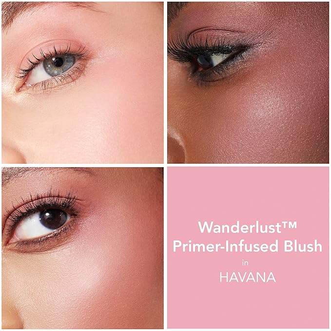 BUXOM Wanderlust Primer Infused Blush, Havana-VivaGrace Women