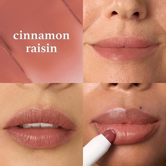Julep It's Balm: Tinted Lip Balm + Buildable Lip Color - Cinnamon Raisin - Natural Gloss Finish - Hydrating Vitamin E Core - Vegan-VivaGrace Women
