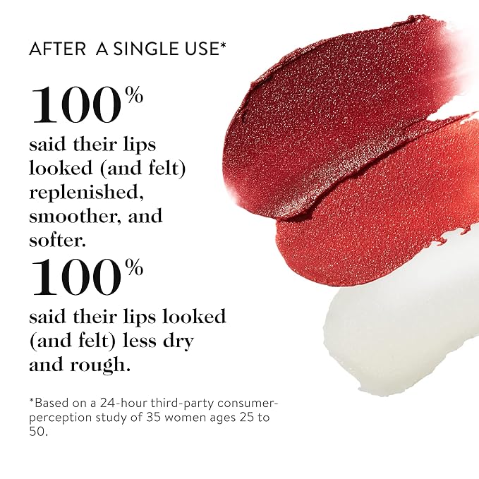 goop Beauty Lip Balm Trio | Moisturizing & Hydrating Lip Balm for Chapped & Dry Lips | Clear, Translucent Garnet, & Sheer Rose | Lip Tint with Nourishing Formula | Petroleum Free | 0.16 oz Each-VivaGrace Women