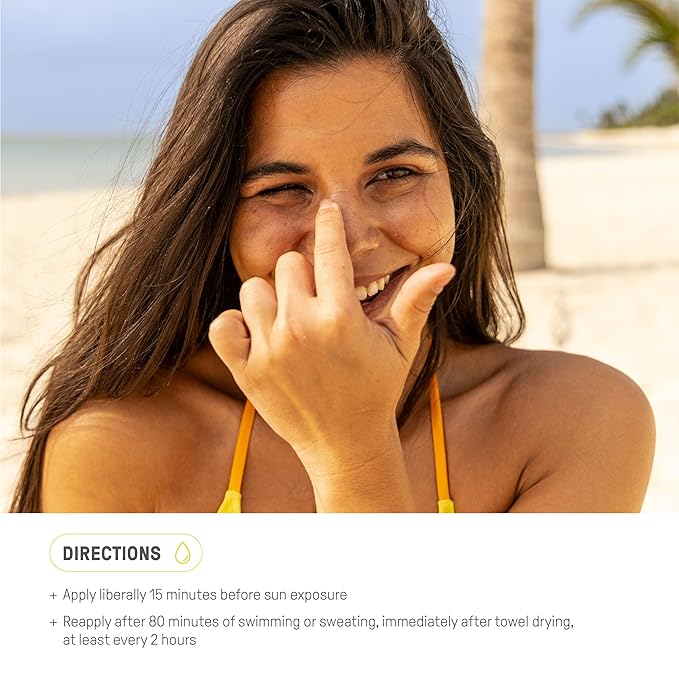 Raw Element Ultra-Moisturizing Tinted Face Cream, Non Toxic Mineral Face Sunscreen, Daily Tinted Moisturizer, Non-Nano Zinc Oxide, Reef Friendly, All Ages, SPF 30, 1.8 oz, Pearly Sand, Pack of 1-VivaGrace Women