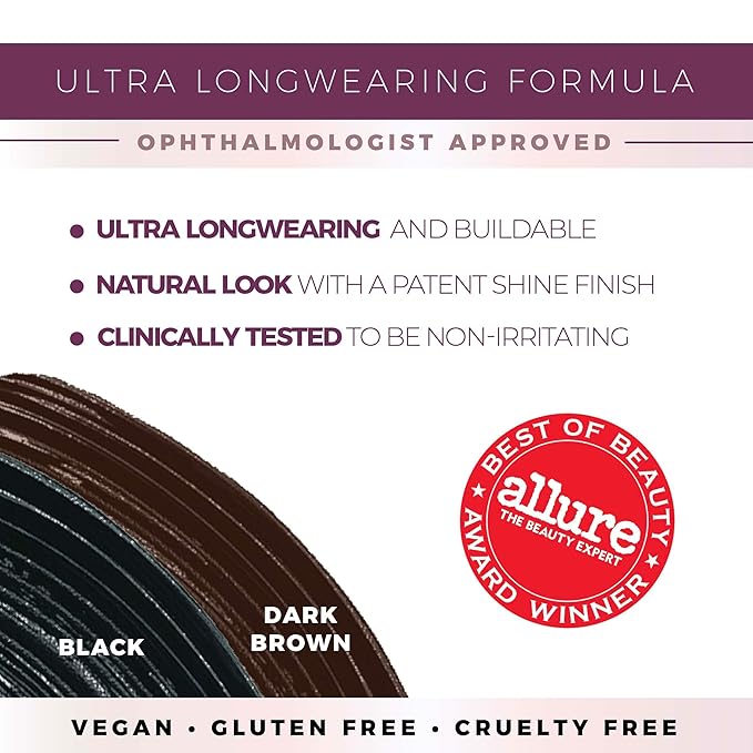 blinc Mascara, Dark Brown 0.30 Fl Oz (Pack of 1)