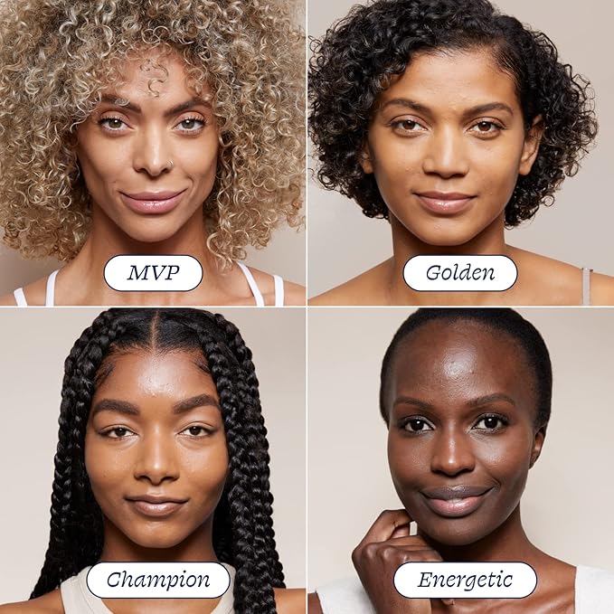 ALLEYOOP Skin Foundation Concealer, Golden, Cream, 009-VivaGrace Women