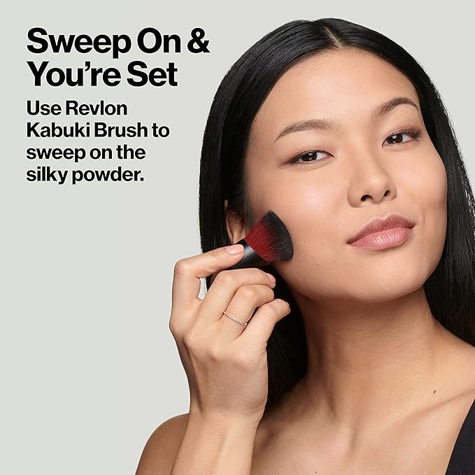 Revlon ColorStay Blot Face Powder, Mattifying, Blurring & Oil Absorbing Setting Powder, Absorb Sebum, Blurs Imperfections and Reduces Pore Appearance, 0.5 oz-VivaGrace Women