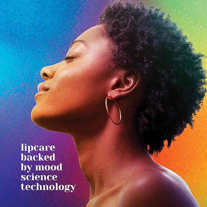 Botanical Lip Balm with Aromachology, Mood-Boosting Fragrance Technology, Soothes Chapped Lips & Relieves Dryness, Silky Smooth Texture Warms on Contact-VivaGrace Women