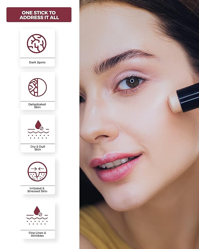 CENTELLIAN 24 Madeca Capture Stick (0.4oz) - Multi Balm Stick for Even Skin Tone. Korean Skin Care, Eye Cream & Moisturizer. Travel Essentials. TECA, Centella Asiatica, Vitamin C.-VivaGrace Women
