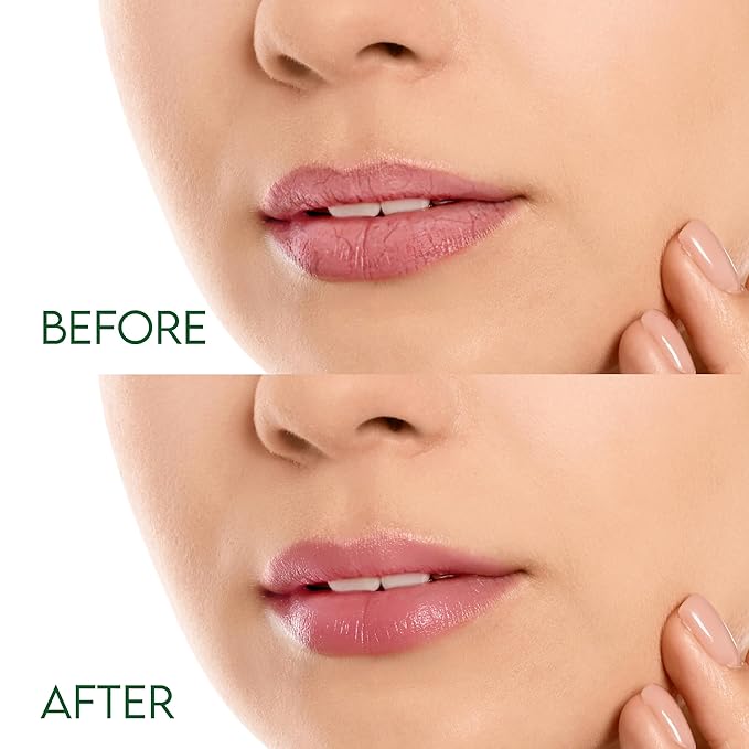 OrganiLip Organic Lip Balm, Variety3 Pack (Spearmint, Cherry, Acai), Ultra Hydrating Lip Moisturizer for Dry Lips, USDA Certified Organic,-VivaGrace Women