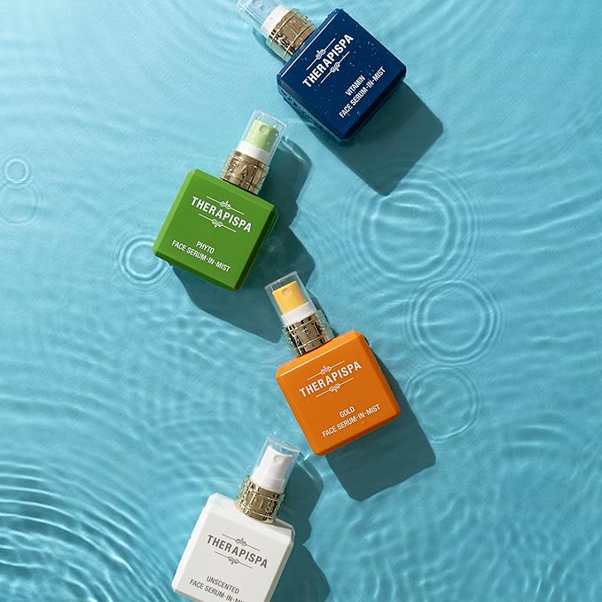 Face Serum-In-Mist – Glow-Boosting Face Mist & Spray Serum with Niacinamide, Panthenol & Hyaluronic Acid for Smoothing & Hydrating Skin (Vitamin, 2.0 fl oz)-VivaGrace Women