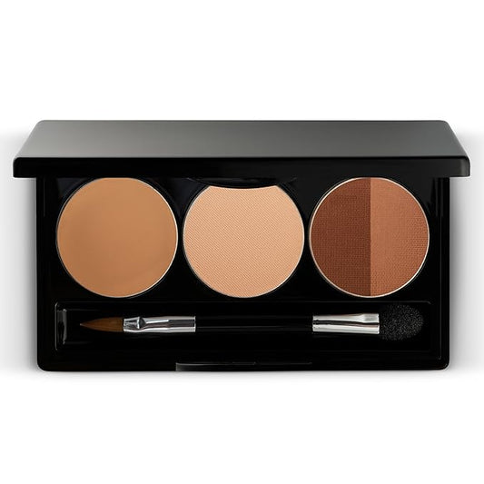 Jolie Pro Sculpting Brow Palette Kit (Redhead)-VivaGrace Women