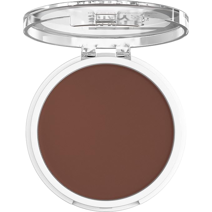 Maybelline Super Stay Up to 24HR Hybrid Powder-Foundation, Medium-to-Full Coverage Makeup, Matte Finish, 375, 1 Count-VivaGrace Women
