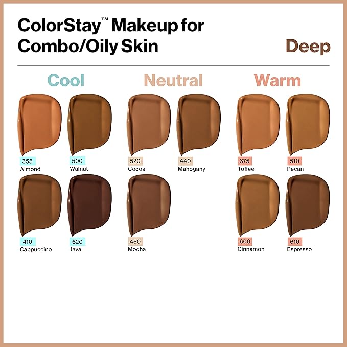 Revlon ColorStay Makeup with SoftFlex, 150 Buff, 1 Fl Oz-VivaGrace Women