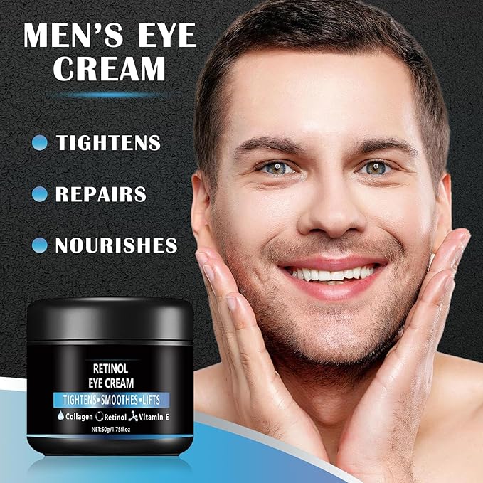 Firming Eye Cream,Hydrating Eye Serum for Dark Circles,Puffiness & Bags,Eye Tightener Firms Eye Area,Moisturizing Under Eye Cream Reduce Smooth Fine Lines-VivaGrace Women