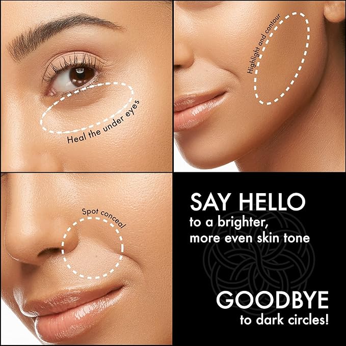 Skin on Skin BC Concealer (Medium Golden)-VivaGrace Women