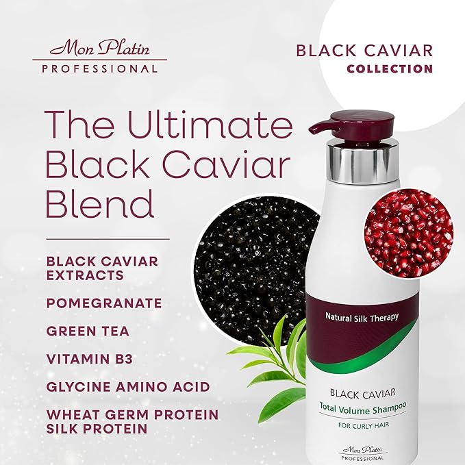 Mon Platin Caviar Based Shampoo For Curly Hair-VivaGrace Women