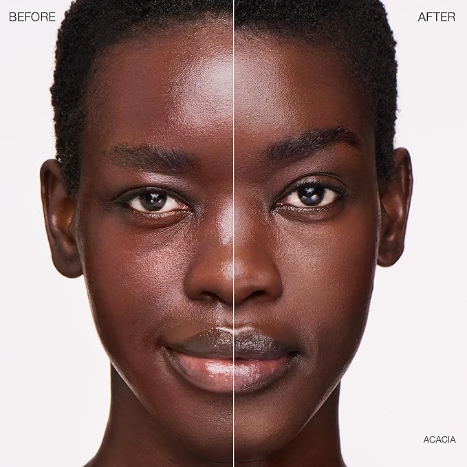 Ogee Complexion Perfecting Liquid Foundation - Lightweight Tinted Moisturizer For Face (Acacia 12.25C - Deep, Red Undertones) - with Vitamin C & Jojoba Oil - Certified Organic & Made in USA-VivaGrace Women