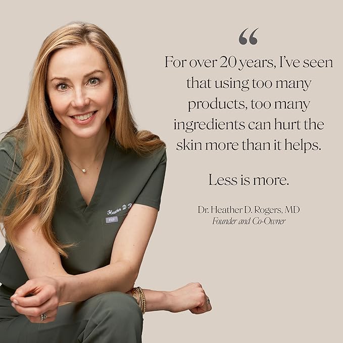 Doctor Rogers Lip Balm, Hydrating and Softening Lip Moisturizer For Very Dry Lips, Dermatologist-Created, Natural, & Hypoallergenic Moisturizing Lip Balms, 4.25g Tube-VivaGrace Women