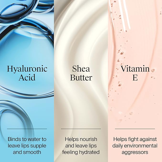 Neutrogena Hydro Boost Hyaluronic Acid Lip Balm, Nourishing Vitamin E Leaves Lips Feeling Hydrated, Sheer Pink Tinted Color with a Sweet Berry Flavor, Sheer Berry, 0.5 oz-VivaGrace Women