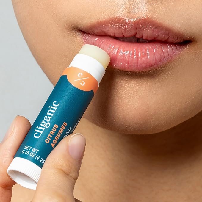 Cliganic Organic Lip Balm 2 Pack - Tropical Twist-VivaGrace Women