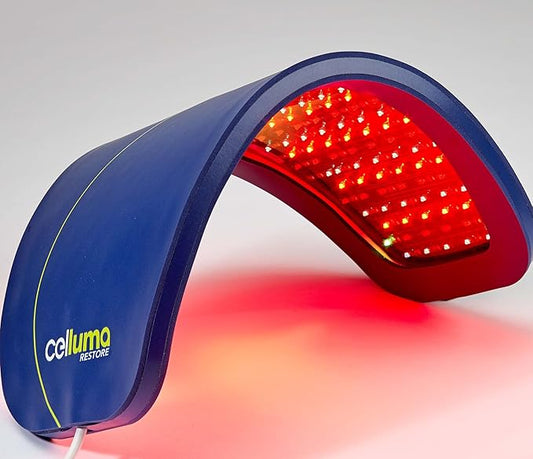 Celluma Restore S2 with Rechargeable Battery Option | The Ultimate Red Light Therapy Device with FDA-Cleared Hair Regrowth, Anti-Wrinkles, and Pain Relief Settings-VivaGrace Women
