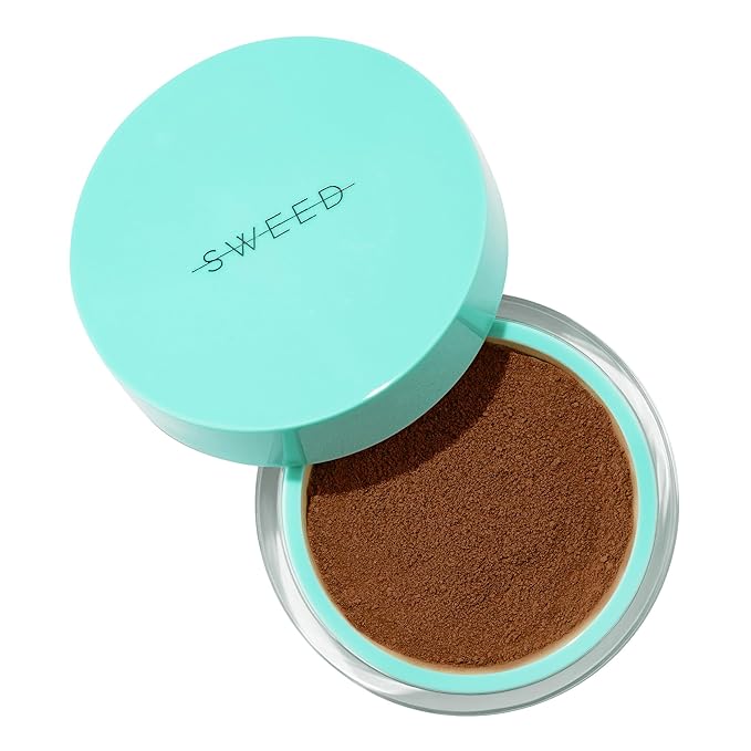 SWEED - Miracle Powder Mineral Foundation | Vegan, Cruelty-Free, Clean Beauty (Golden Deep 05, 0.25 oz | 7 g)-VivaGrace Women