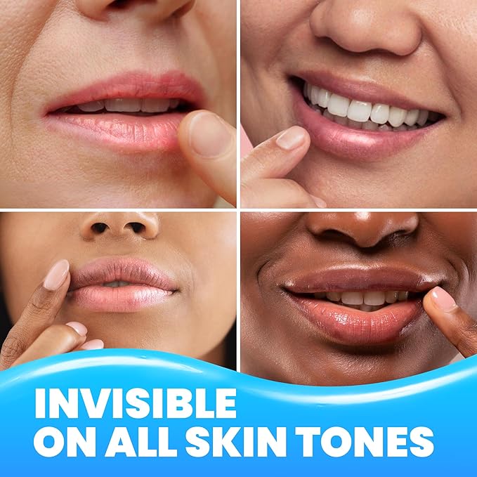 Rubber Ducky | Lip Sunscreen, Lip Balm with SPF 44, Waterproof Sunscreen Lip Balm | Vegan, Untinted, Mint Flavor, with Vitamin E | All Season - Broad Spectrum Sunscreen for Lips-VivaGrace Women