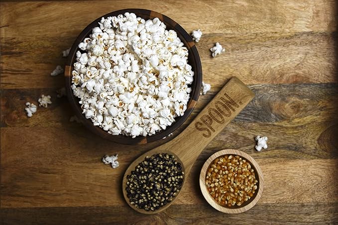 Amish Country Popcorn | 5 Pack Seasoning Bundle | Buffalo, Garlic Parmesan, Jalepeno Cheddar, Dill Pickle, BallPark Buttersalt | Old Fashioned, Non-GMO and Gluten Free