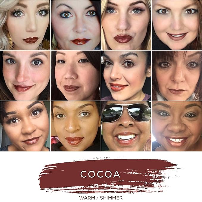 SeneGence Lipsense Collection: Lip Color, Glossy Gloss, Ooops Lip Color Remover (Cocoa)-VivaGrace Women