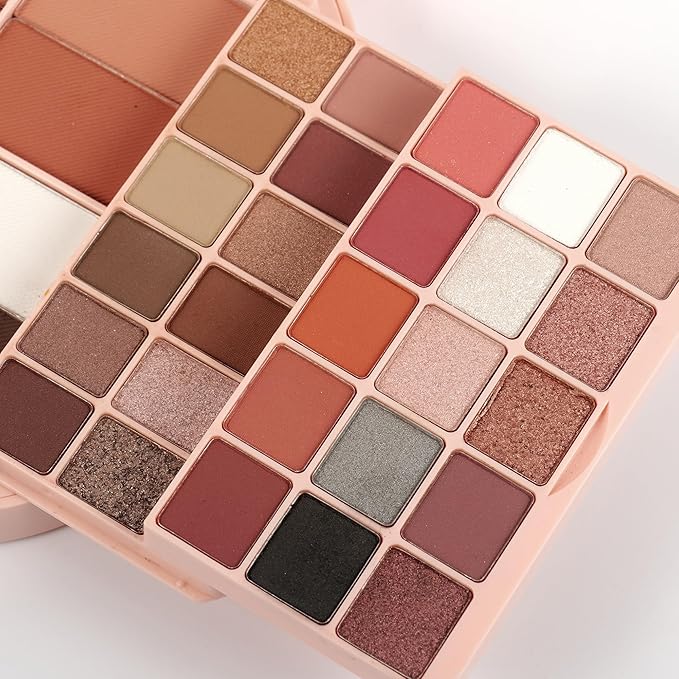 Makeup Kit for Women Full Kit Makeup Kit For Teens Make up Kits For Girls Makeup Palette Eyeshadow Makeup Mirror For Women Gift-VivaGrace Women
