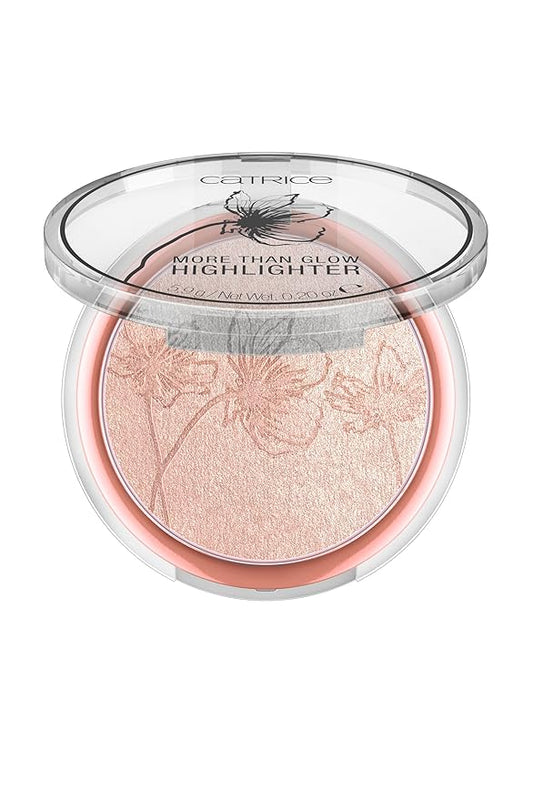 Catrice More Than Glow Powder Highlighter in Supreme Rose Beam with Silky Soft Texture for a Subtle Glow-VivaGrace Women