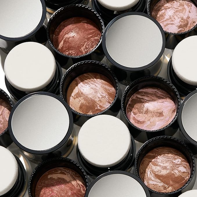 LAURA GELLER NEW YORK Bronze-n-Brighten Baked To Go - Travel Size - Fair - Natural Bronze Glow-VivaGrace Women
