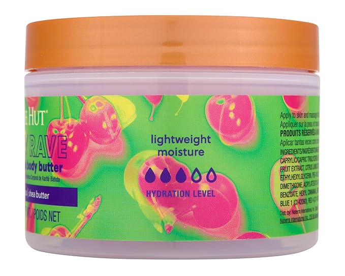 Tree Hut Cherry Rave Whipped Shea Body Butter | Long-lasting Hydration Leaves Skin Feeling Soft & Moisturized | Limited Edition Fall | Nourishing Essential Body Care | 8.4 fl oz.-VivaGrace Women